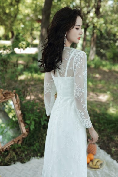 2021 Simple Lace Women's Dress,Summer Dresses cso-007