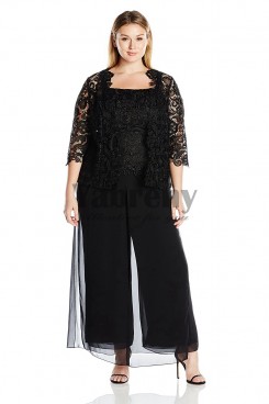 plus size mother of the bride trouser suits